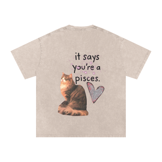 I Read Your Horoscope - Oversized Shirt - Pawp Culture