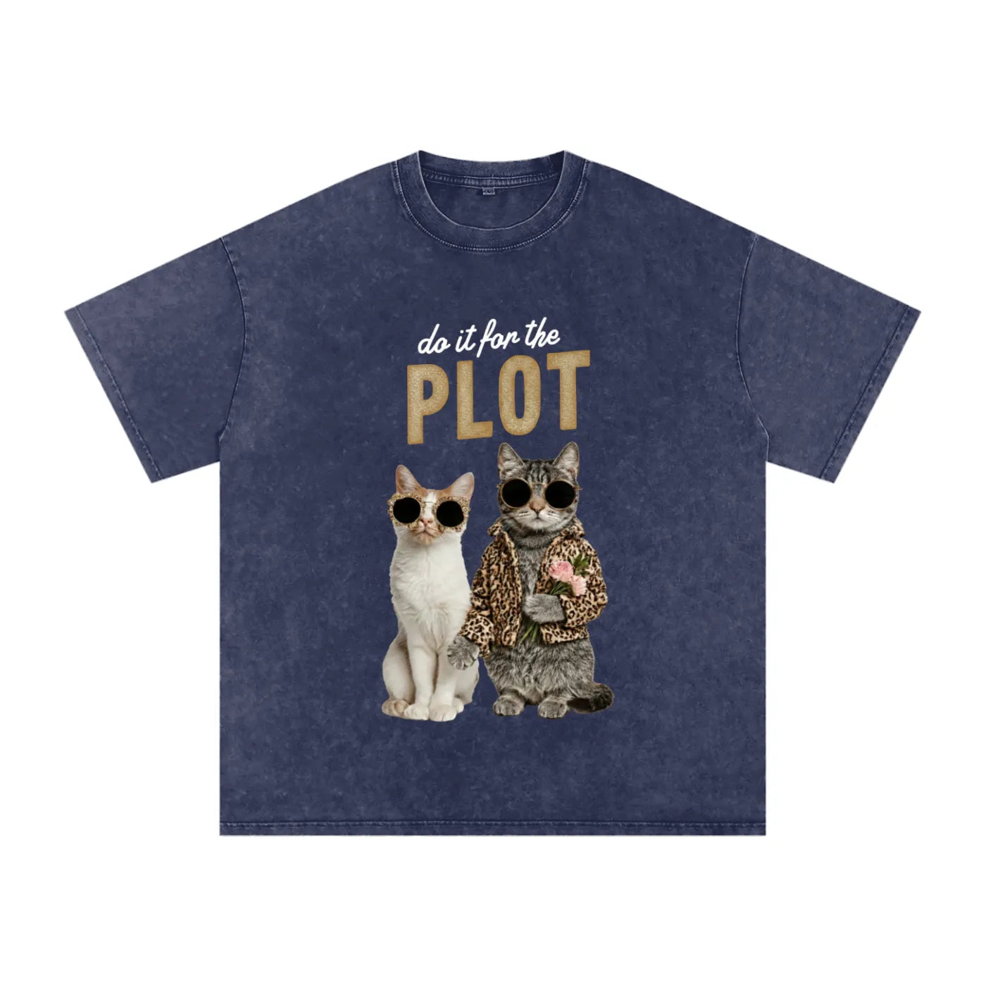 Do It For The Plot - Oversized Shirt - Pawp Culture