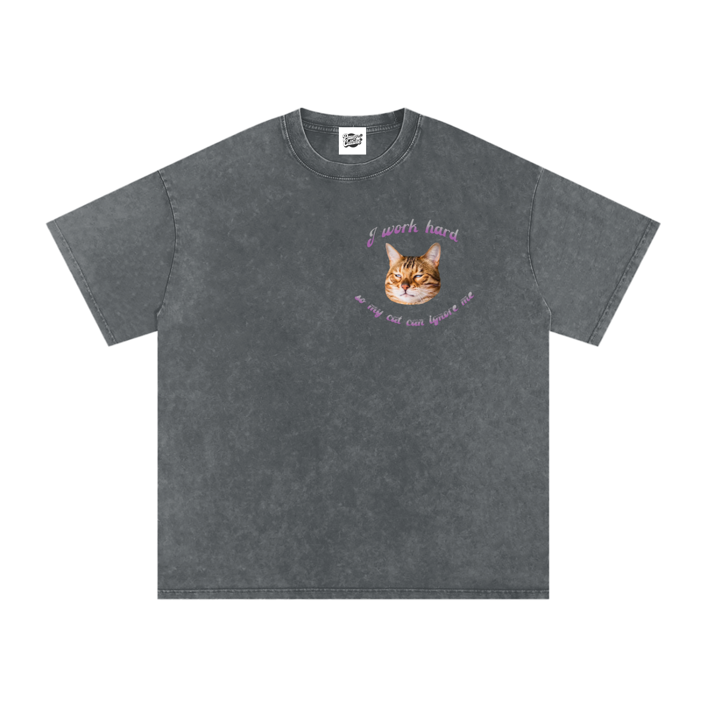 I work hard - Pawp Culture