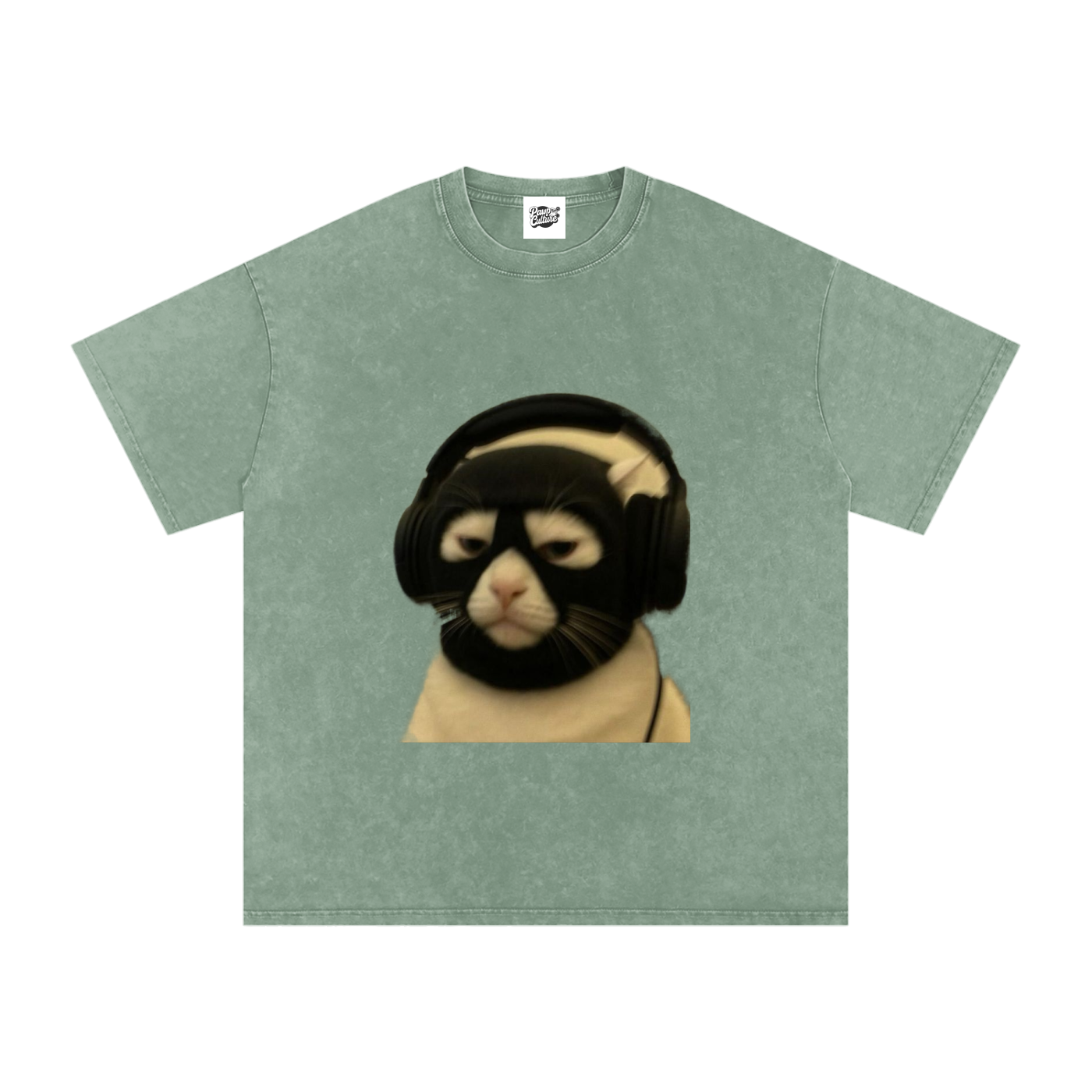 Gamer Cat - Oversized Shirt - Pawp Culture