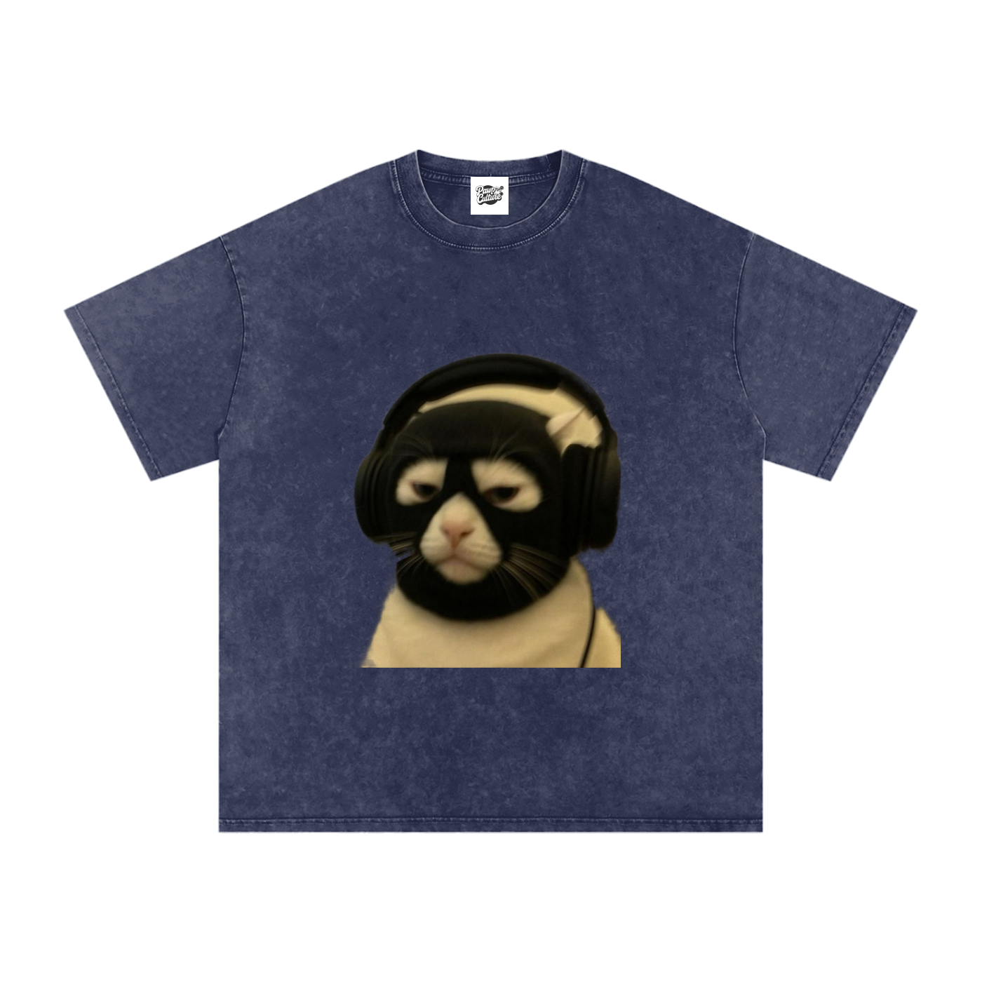 Gamer Cat - Oversized Shirt - Pawp Culture