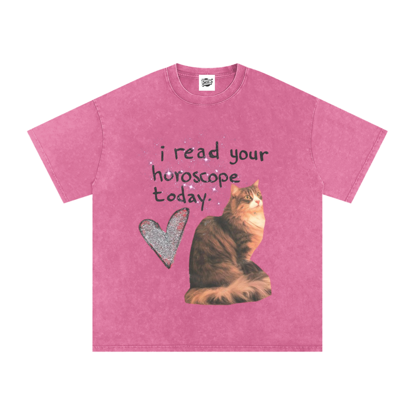 I Read Your Horoscope - Oversized Shirt - Pawp Culture