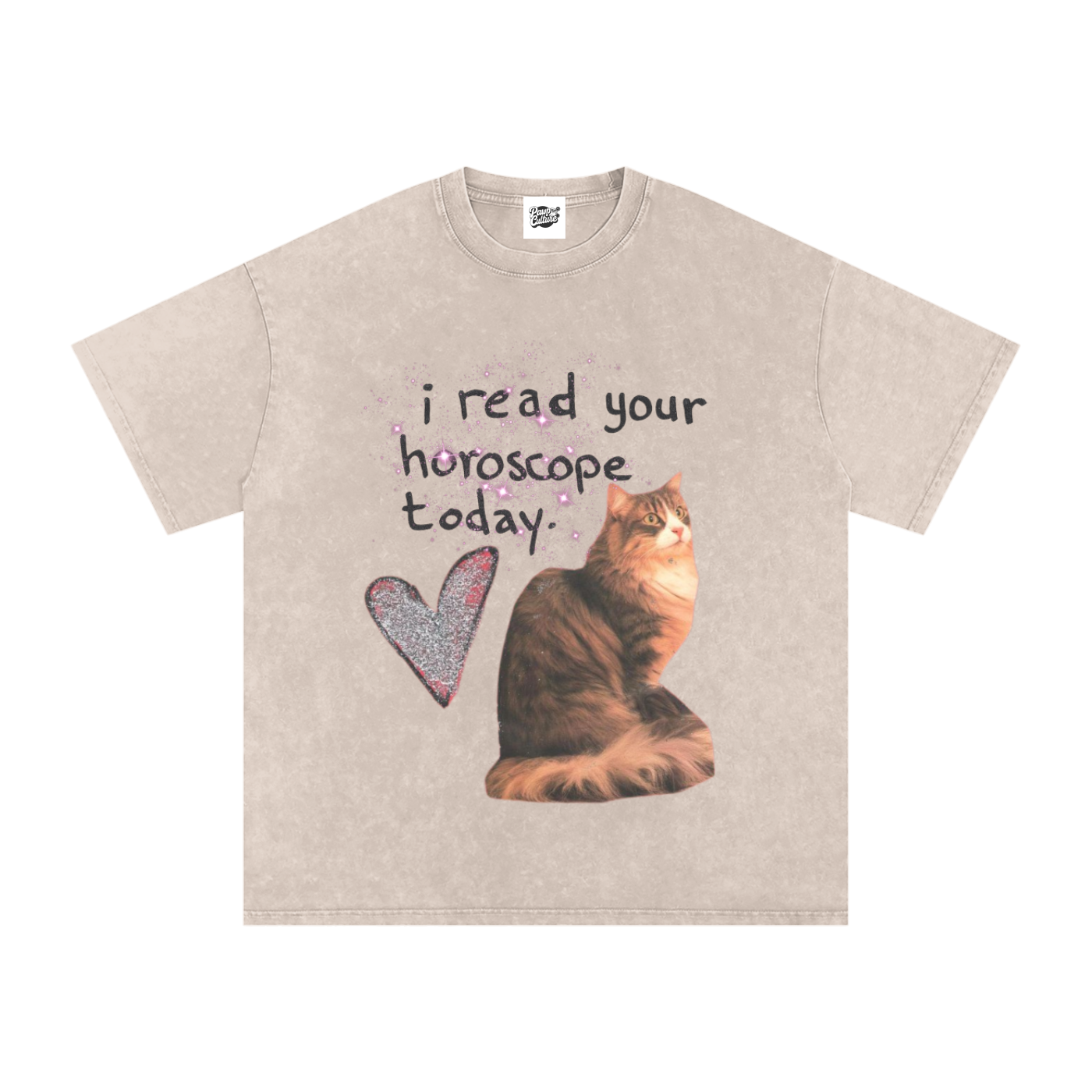 I Read Your Horoscope - Oversized Shirt - Pawp Culture