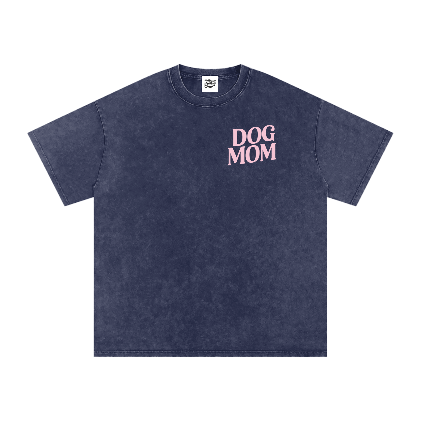 Dog Mom - Oversized Shirt - Pawp Culture