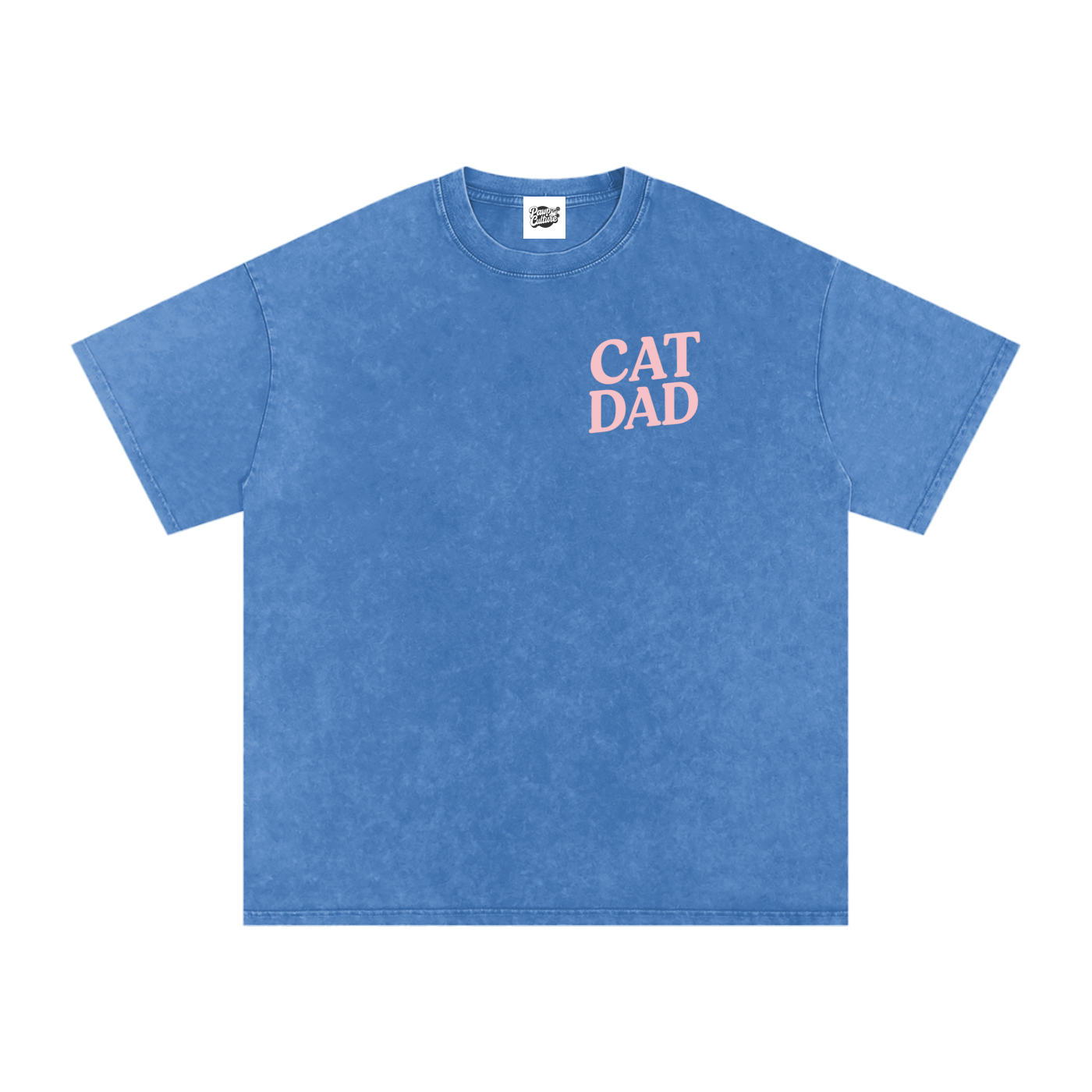 Cat Dad - Oversized Shirt - Pawp Culture