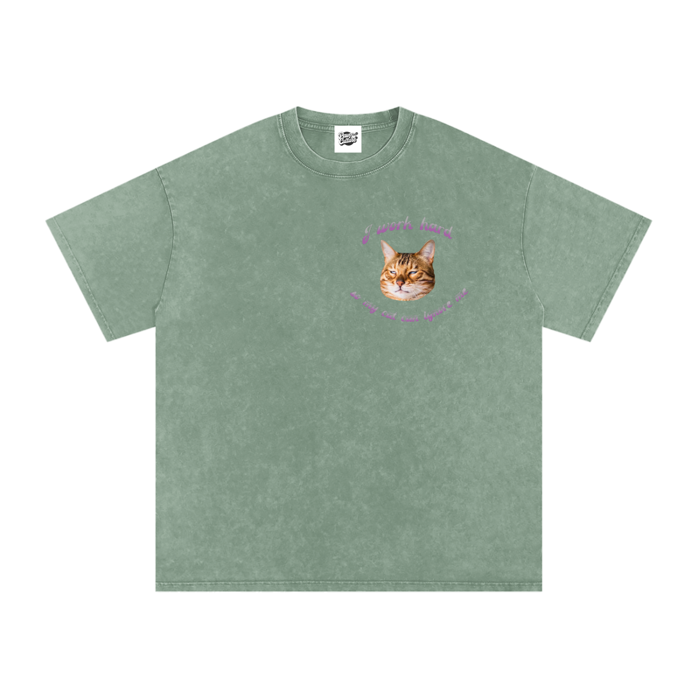 I work hard - Pawp Culture