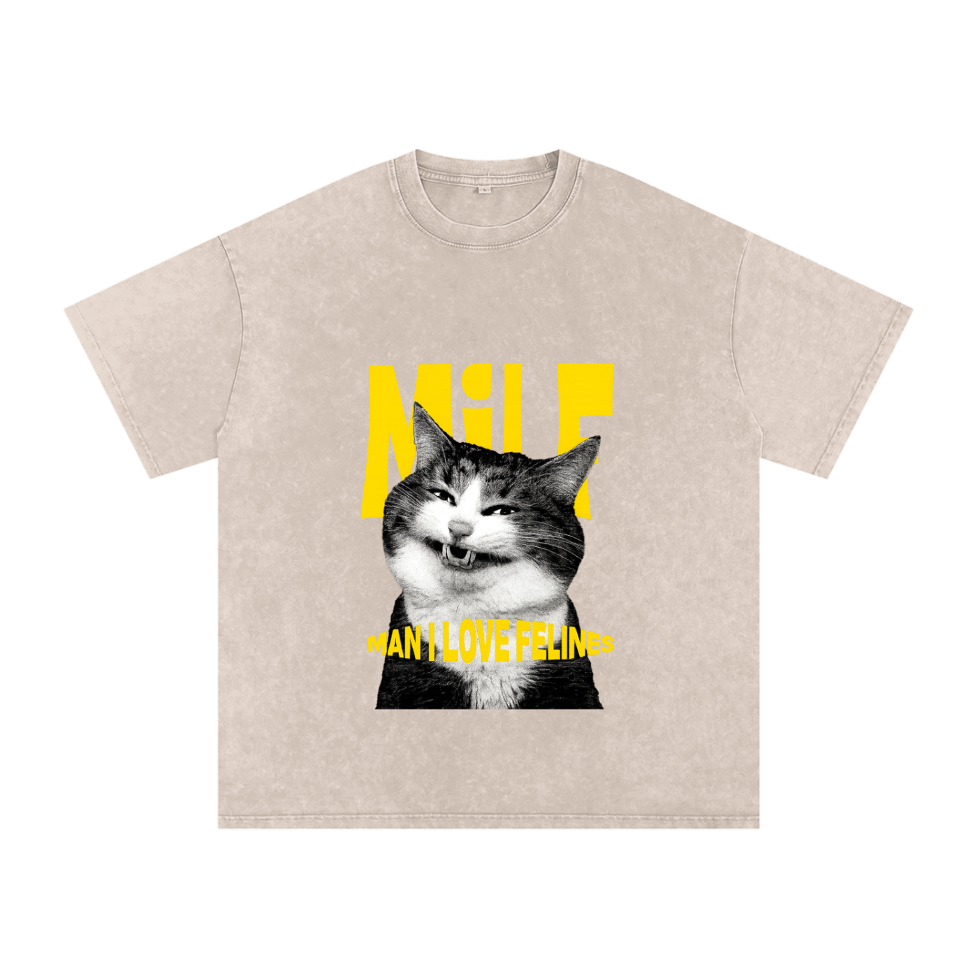 MILF - Oversized Shirt - Pawp Culture