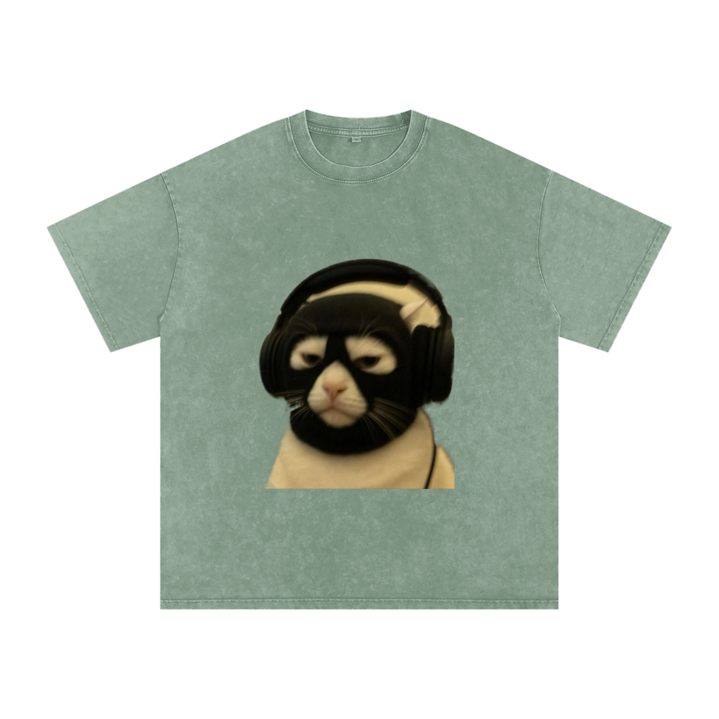 Gamer Cat - Oversized Shirt - Pawp Culture