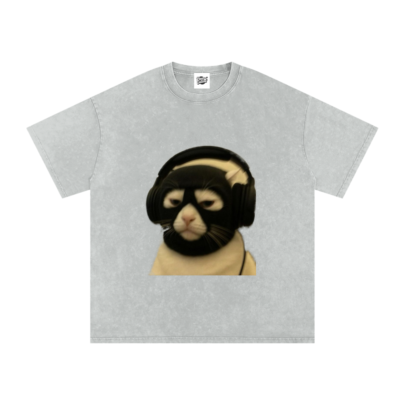 Gamer Cat - Oversized Shirt - Pawp Culture