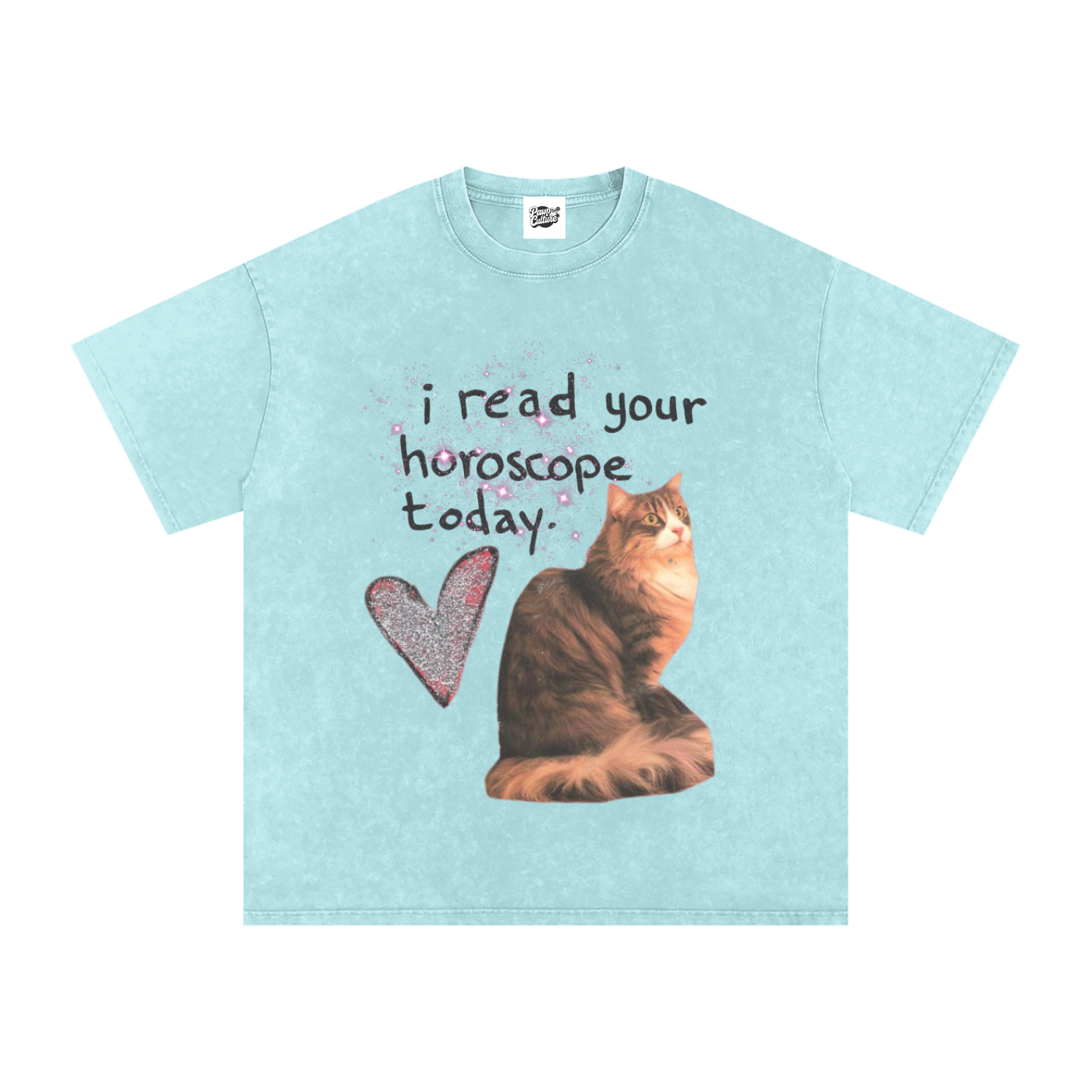 I Read Your Horoscope - Oversized Shirt - Pawp Culture