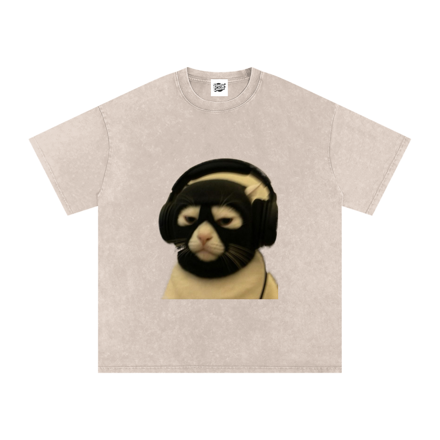 Gamer Cat - Oversized Shirt - Pawp Culture