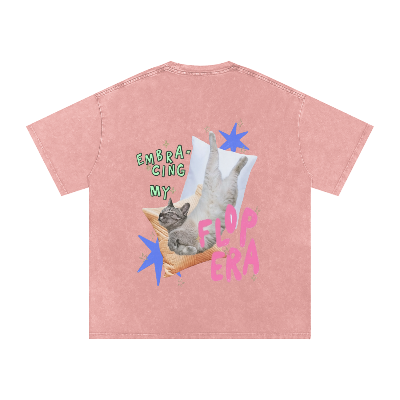 In My Flop Era - Oversized Shirt - Pawp Culture