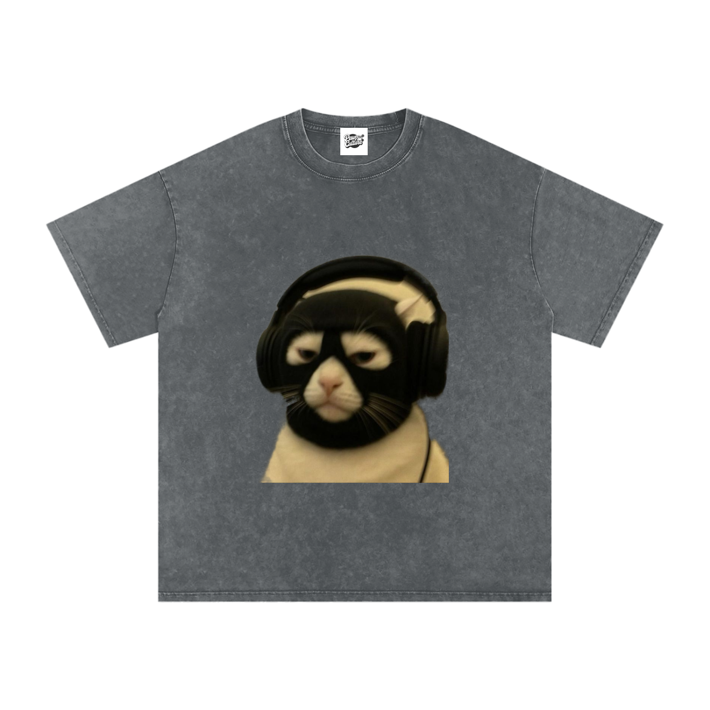 Gamer Cat - Oversized Shirt - Pawp Culture