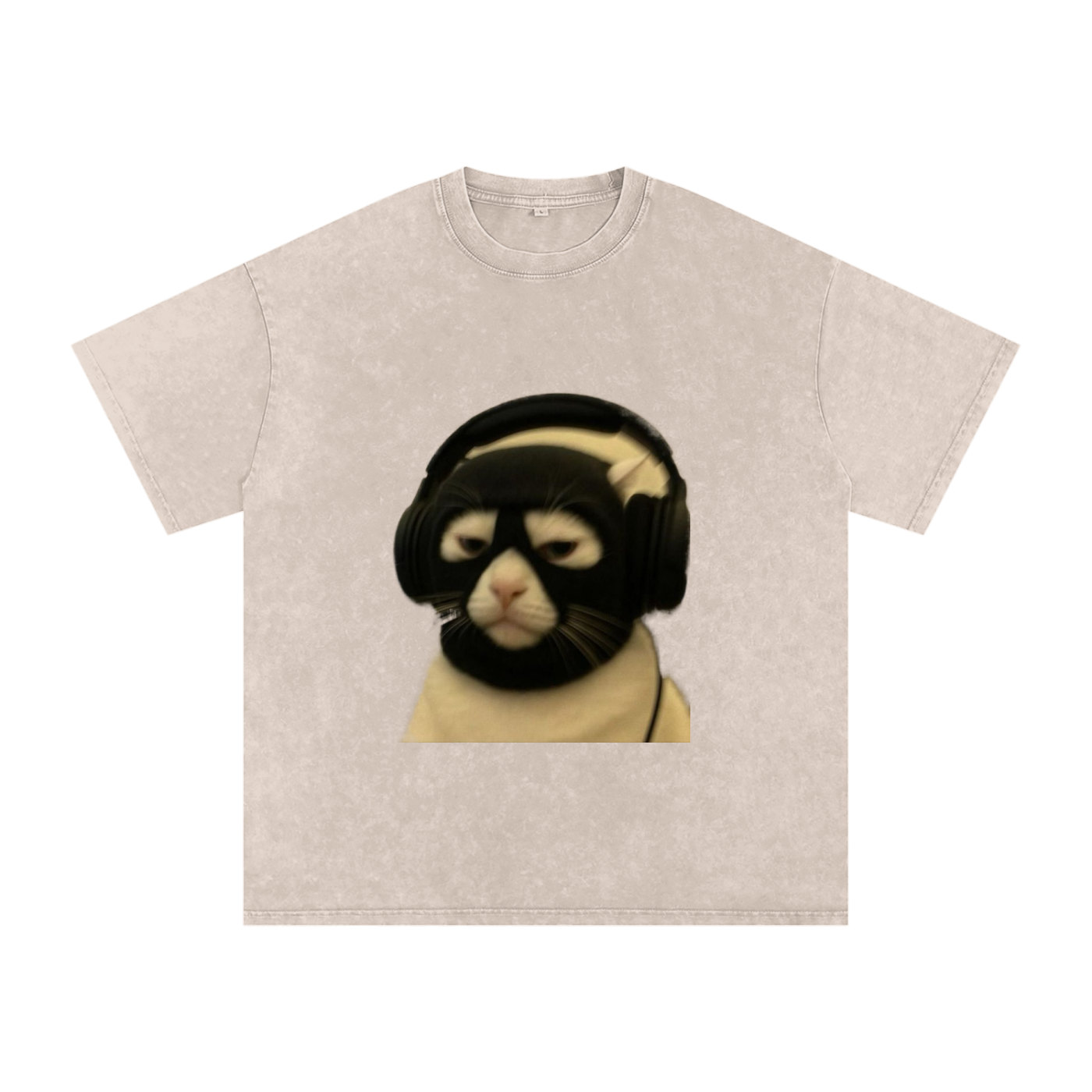 Gamer Cat - Oversized Shirt - Pawp Culture