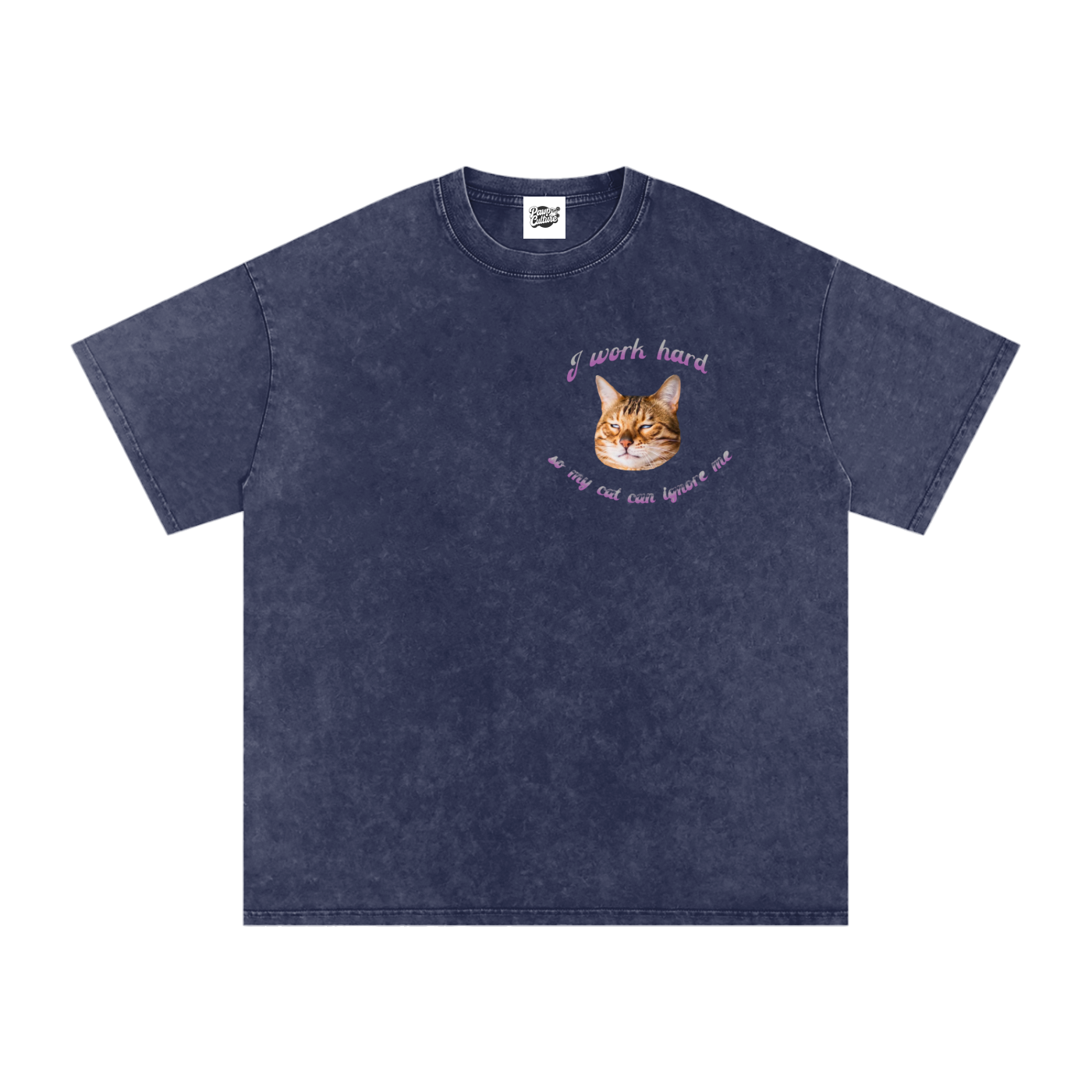 I work hard - Pawp Culture