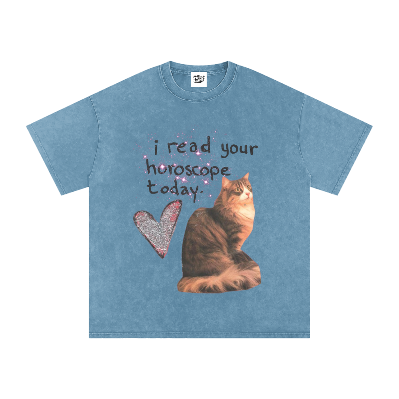 I Read Your Horoscope - Oversized Shirt - Pawp Culture