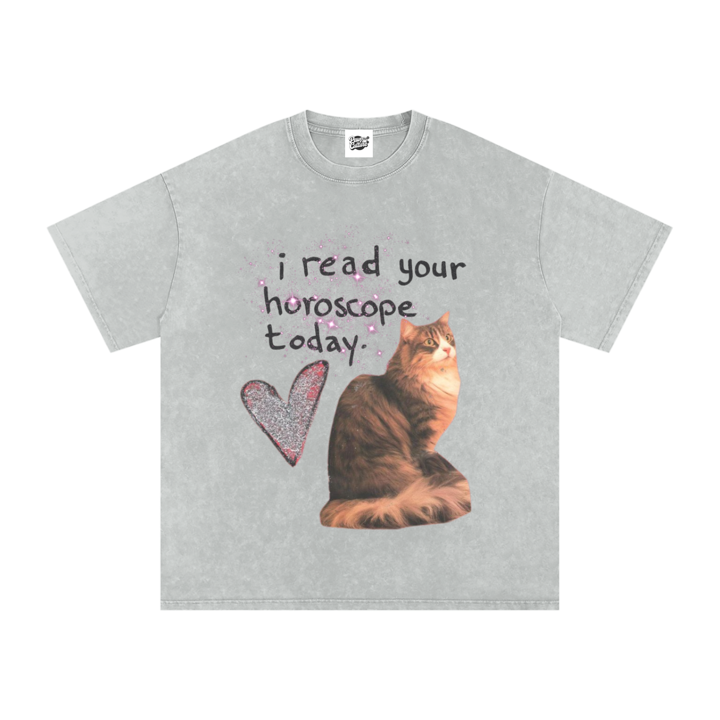 I Read Your Horoscope - Oversized Shirt - Pawp Culture