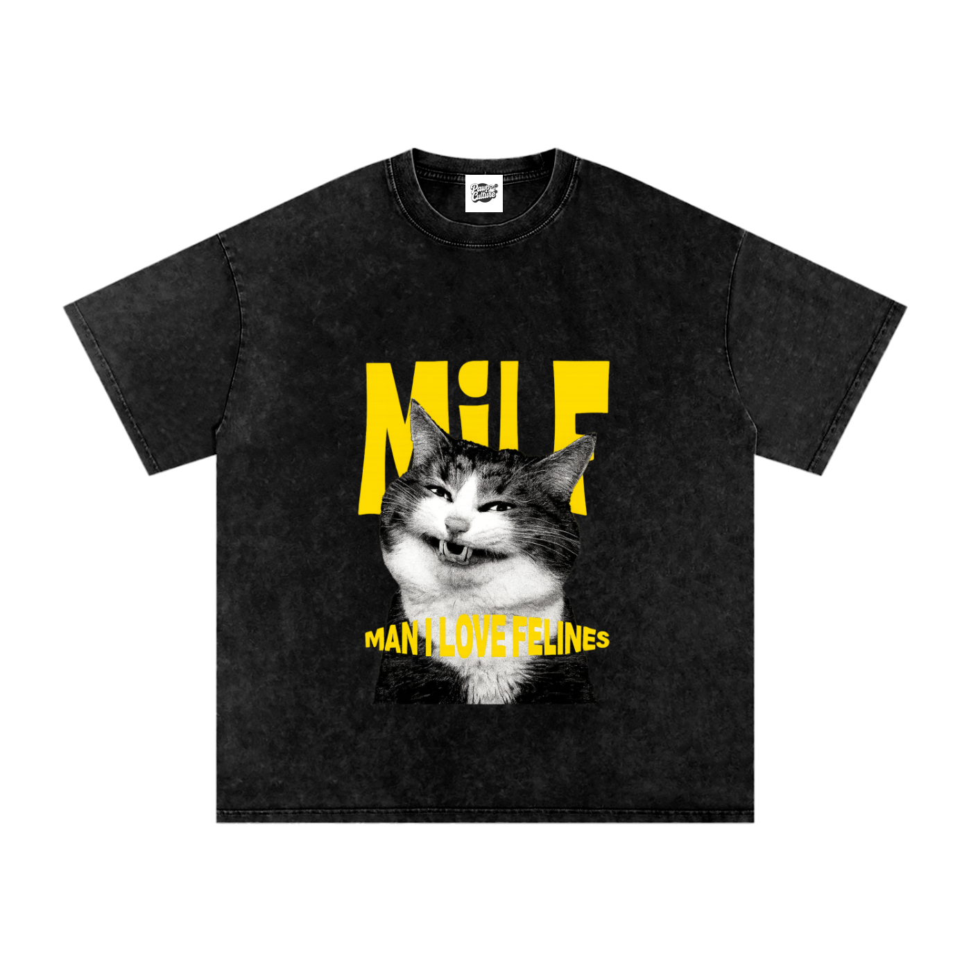 MILF - Oversized Shirt - Pawp Culture