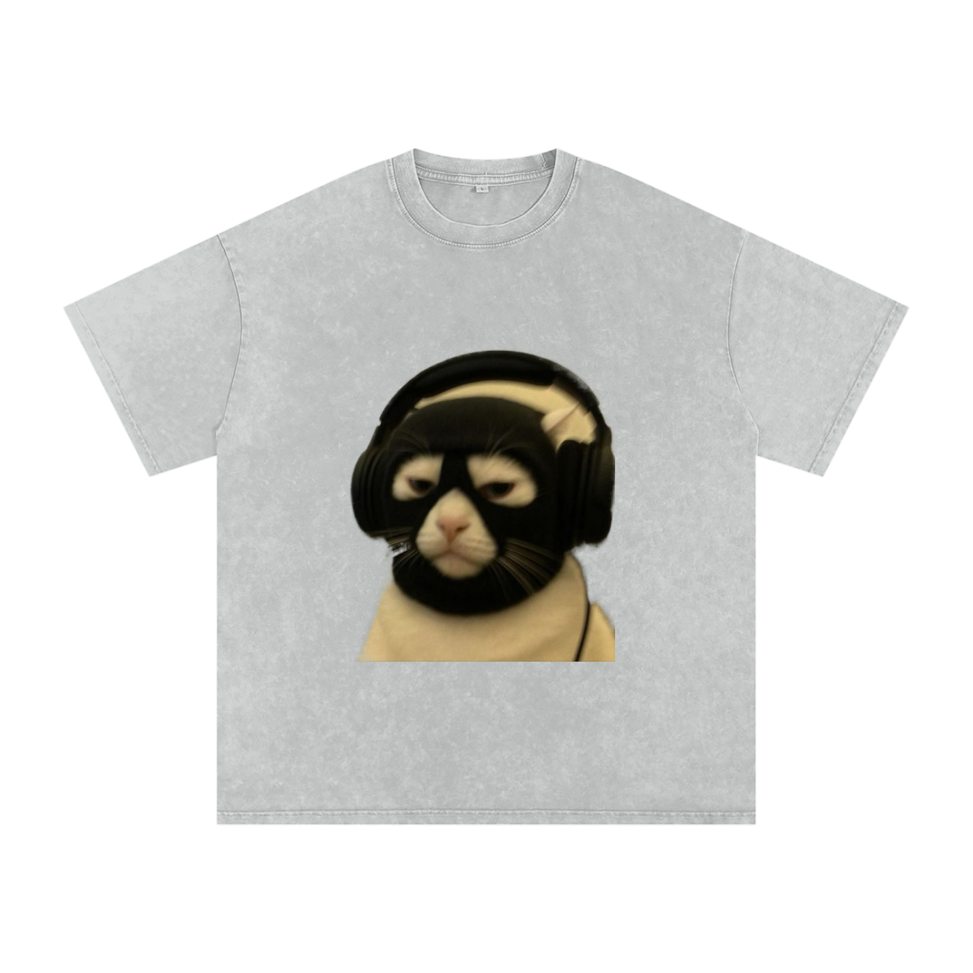 Gamer Cat - Oversized Shirt - Pawp Culture