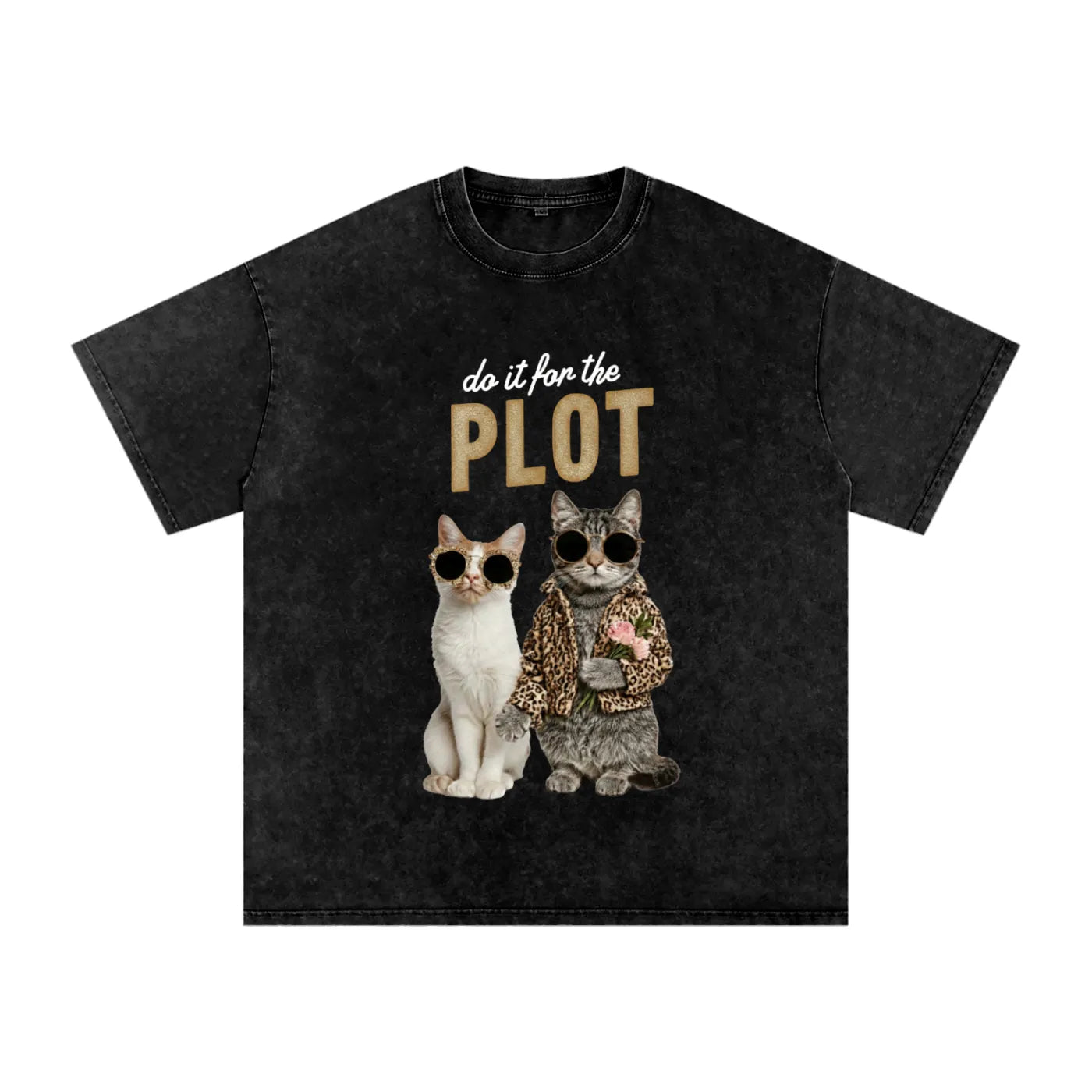 Do It For The Plot - Oversized Shirt - Pawp Culture