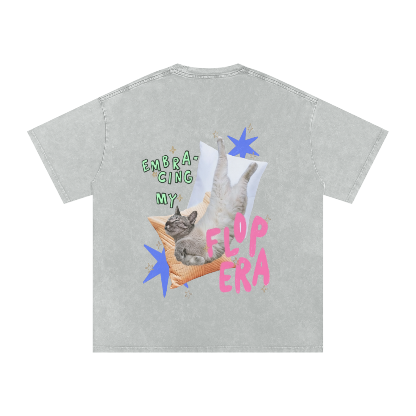 In My Flop Era - Oversized Shirt - Pawp Culture