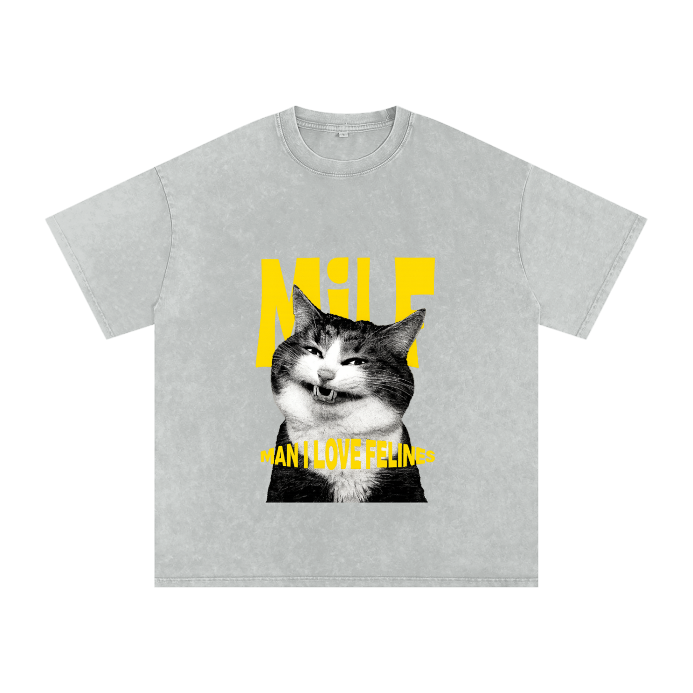 MILF - Oversized Shirt - Pawp Culture