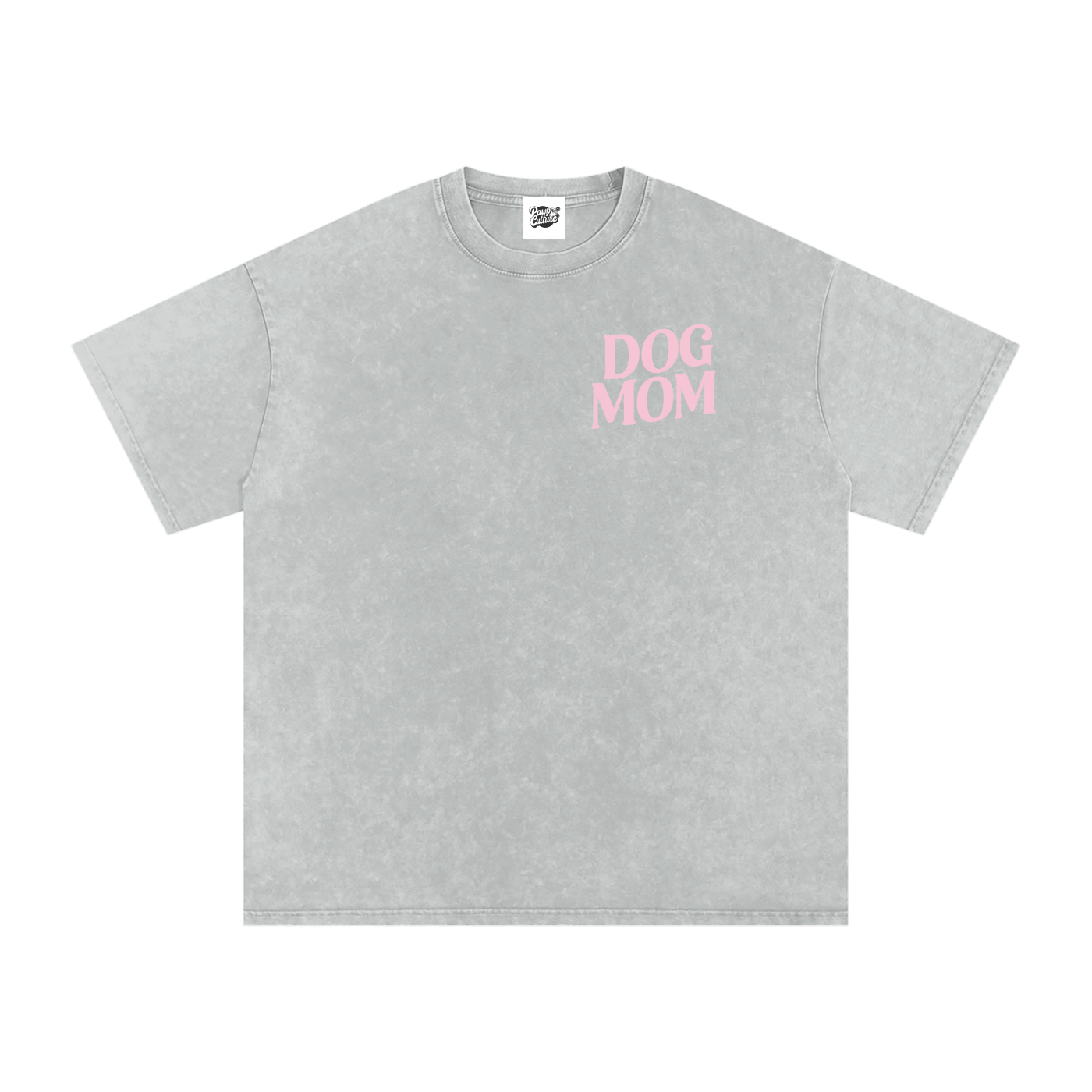 Dog Mom - Oversized Shirt - Pawp Culture