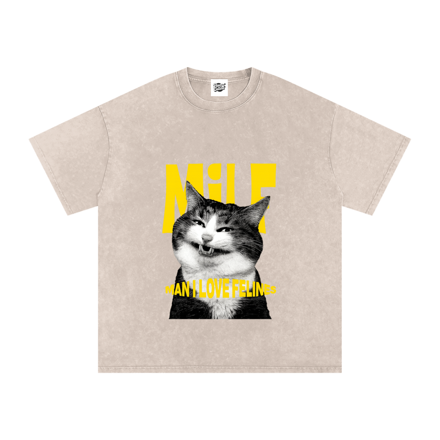 MILF - Oversized Shirt - Pawp Culture