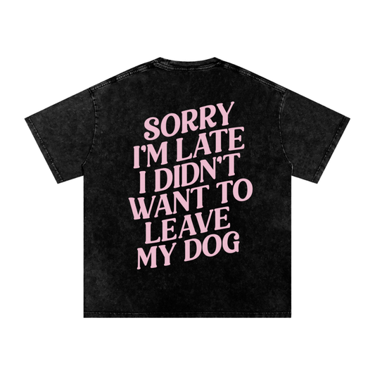 Dog Mom - Oversized Shirt - Pawp Culture