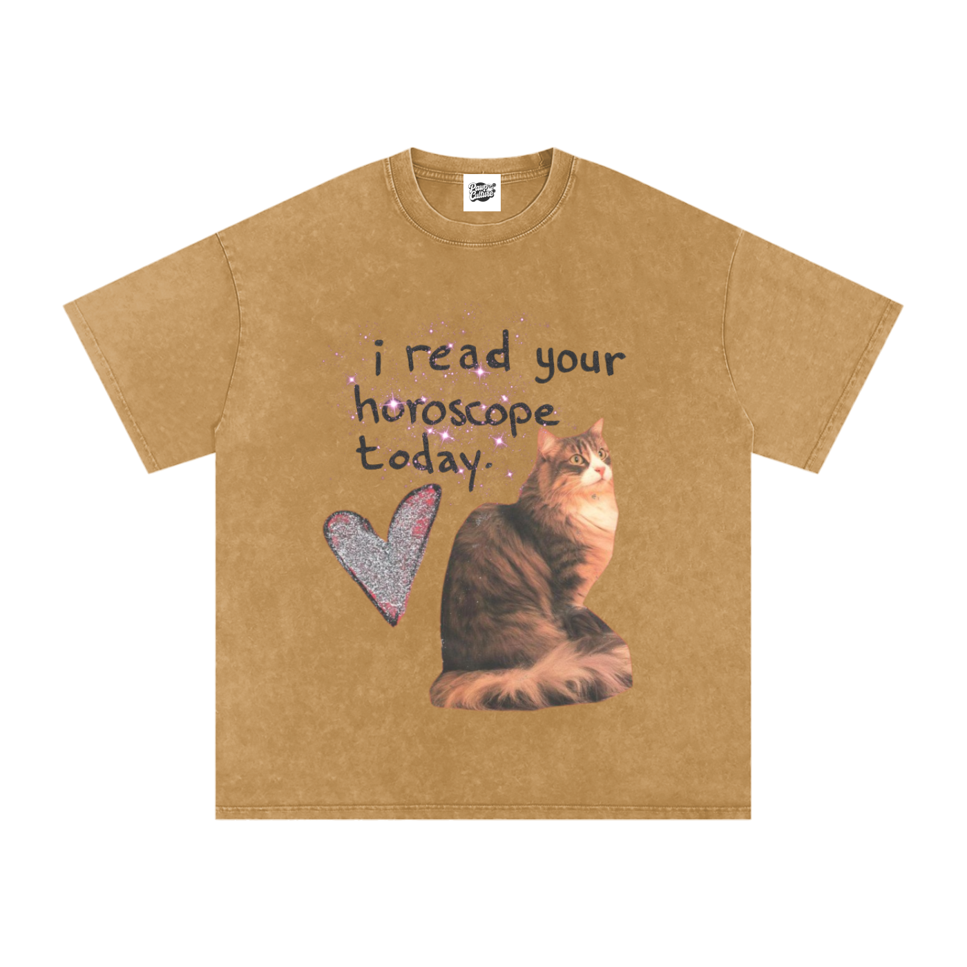 I Read Your Horoscope - Oversized Shirt - Pawp Culture