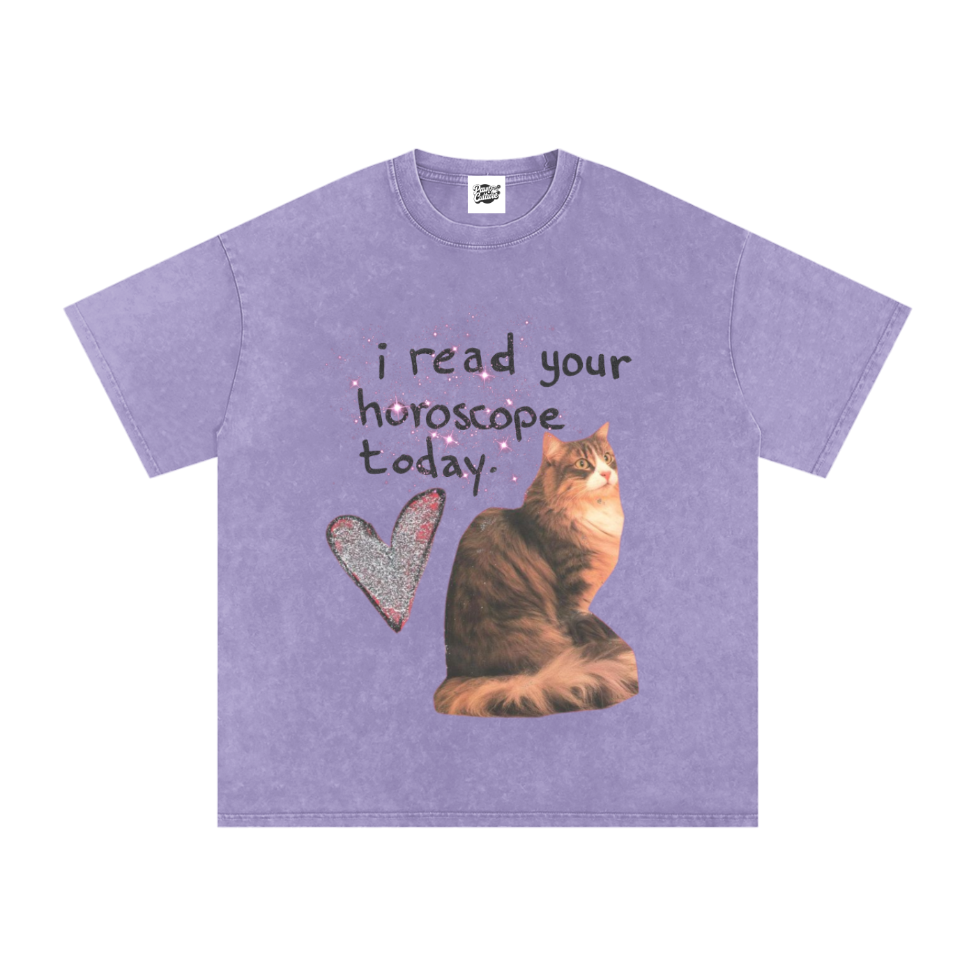 I Read Your Horoscope - Oversized Shirt - Pawp Culture