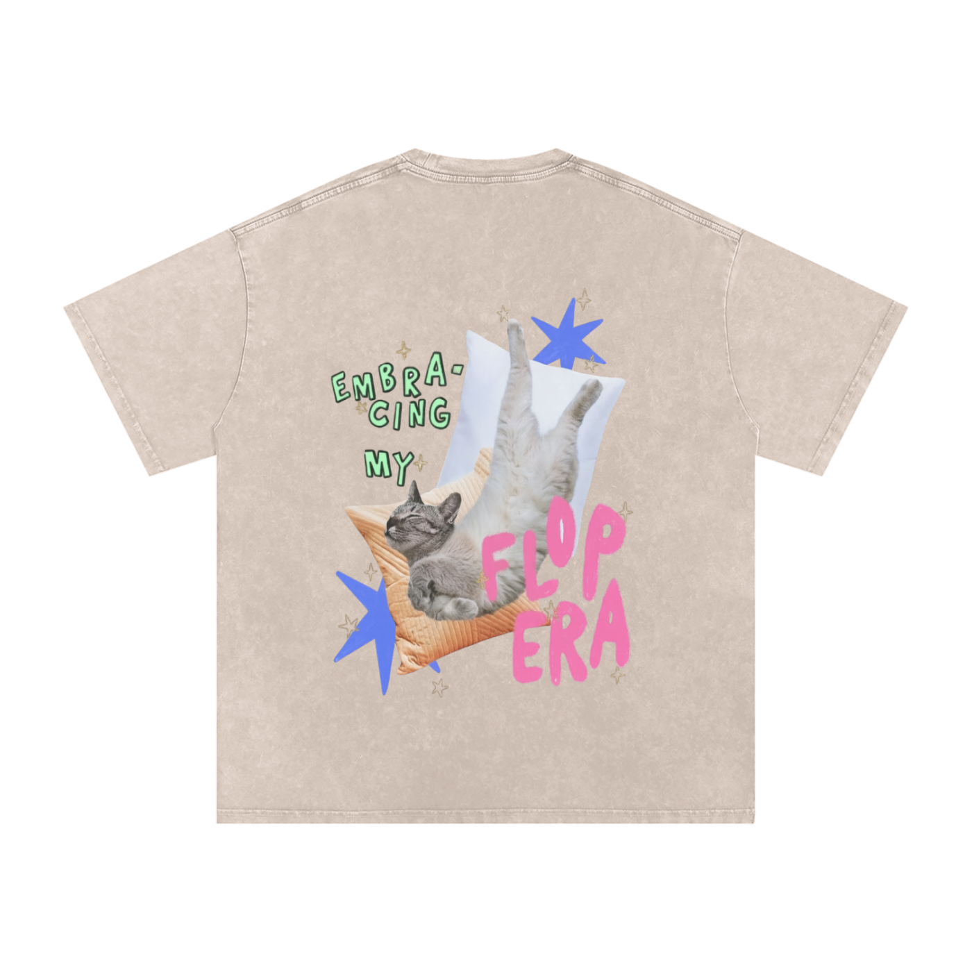 In My Flop Era - Oversized Shirt - Pawp Culture