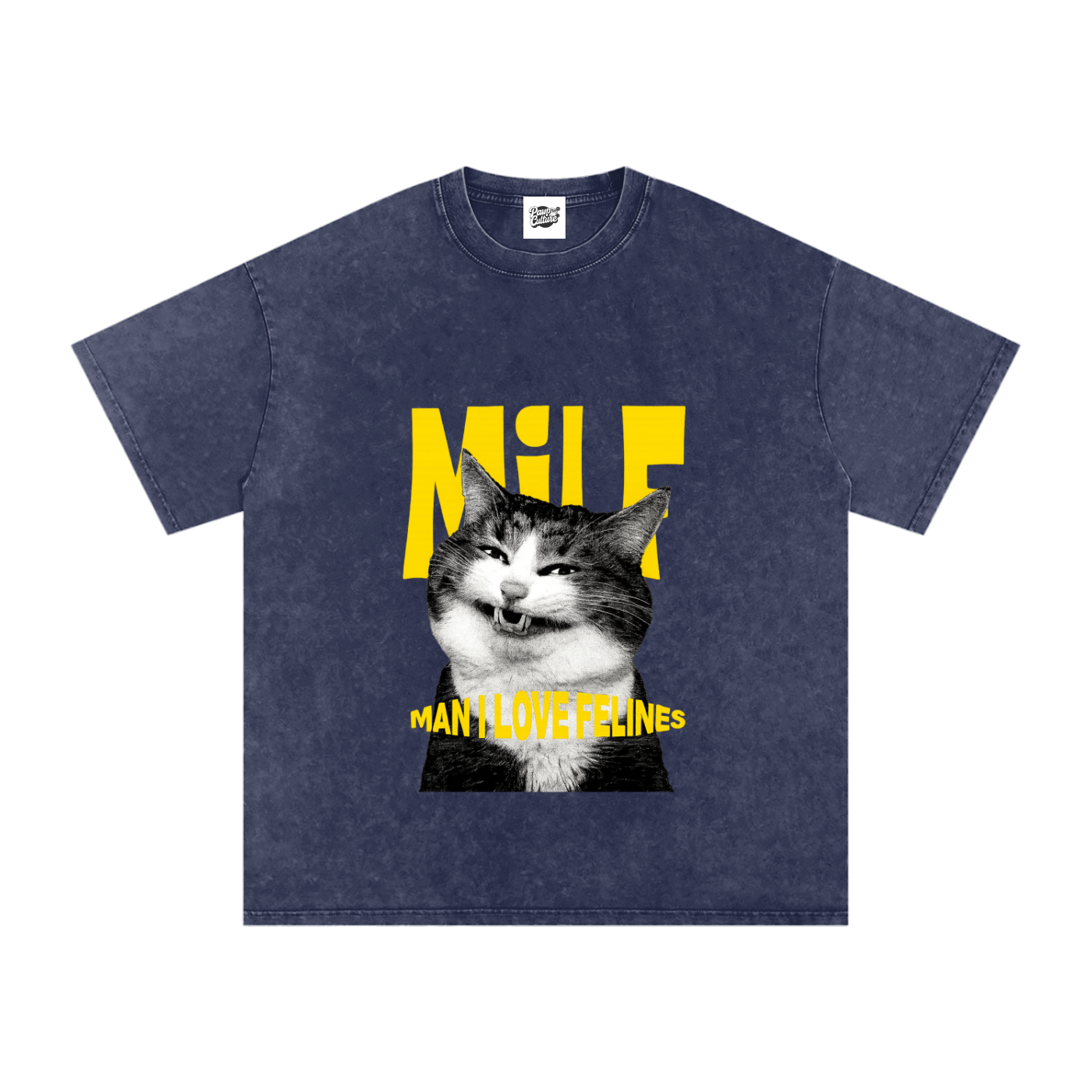 MILF - Oversized Shirt - Pawp Culture