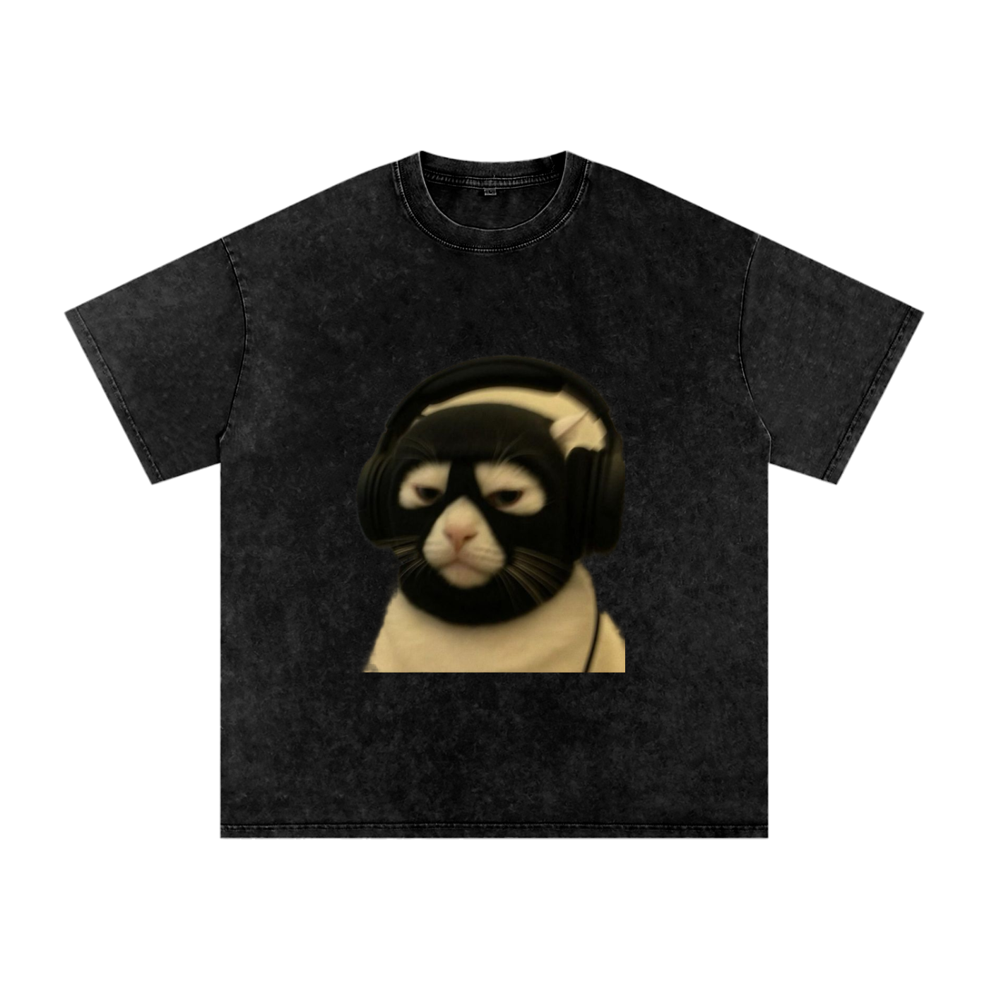 Gamer Cat - Oversized Shirt - Pawp Culture