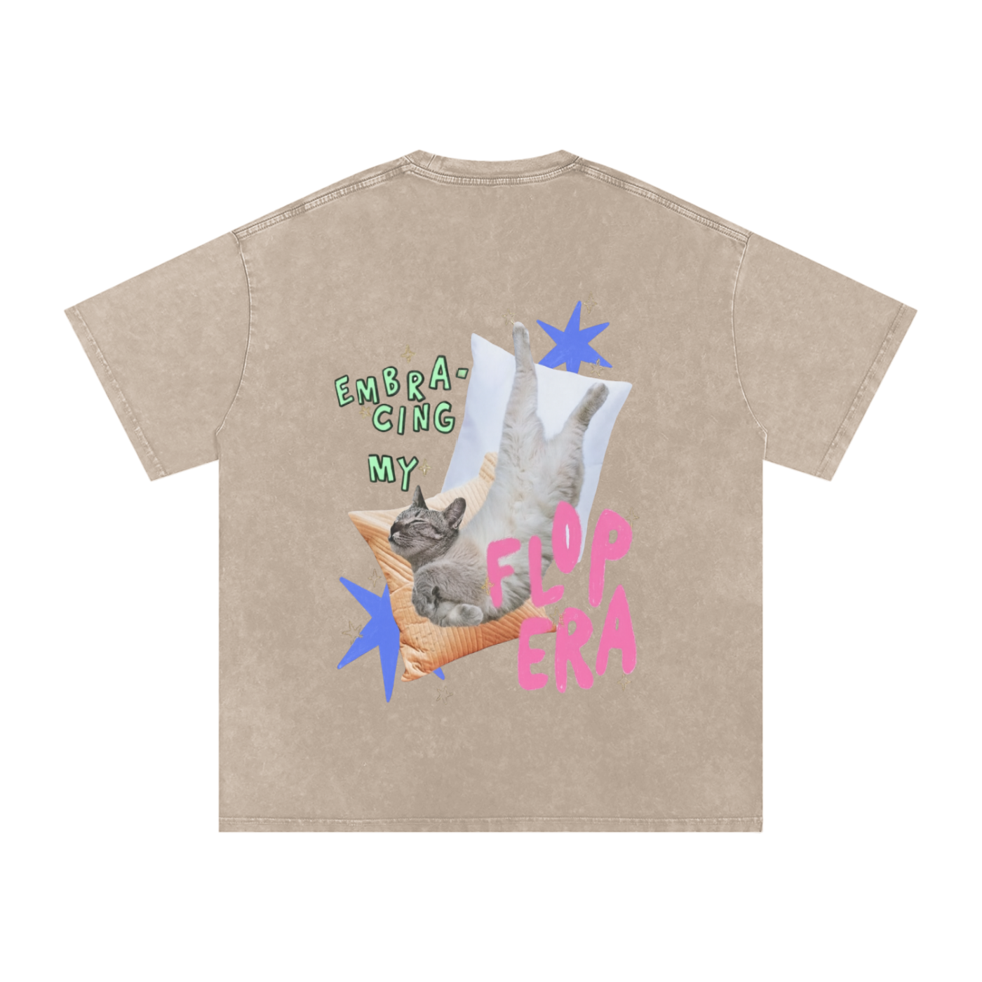 In My Flop Era - Oversized Shirt - Pawp Culture