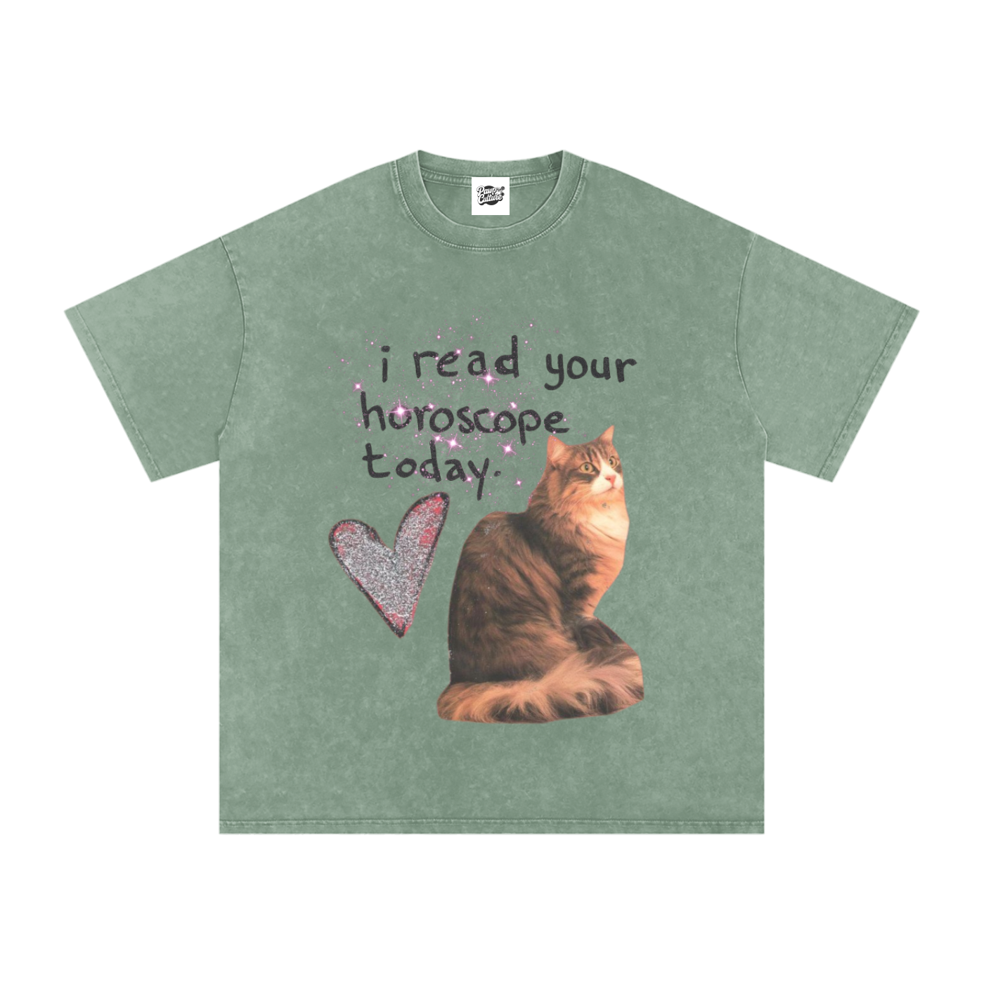 I Read Your Horoscope - Oversized Shirt - Pawp Culture